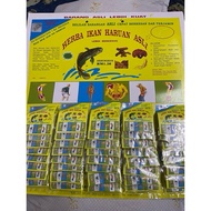( HARGA MURAH)HERBA IKAN HARUAN ASLI PIL ( 1 papan 40 pcs )