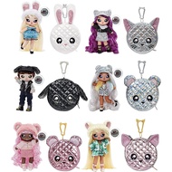 Nanana Nana Nana Glam Metal Series Fashion Doll and Wallet Blind Box Surprise2Combination1Plush Doll