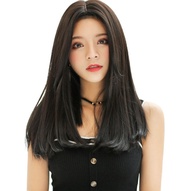 Wig Rambut Palsu Wanita Lurus Panjang High Quality Impor