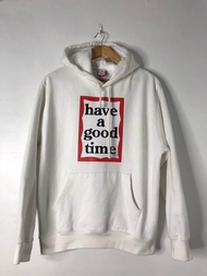 JACKET HOODIE SWEATER HAVE A GOOD TIME PRIA WANITA HIGH QUALITY PREMIUM TEBALL100%