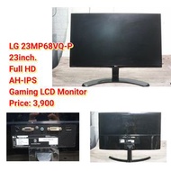 LG 23MP68VQ-P 23inch. Full HD AH-IPS Gaming LCD Monitor