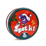LYZRC Spot It Game - English Version Multiplayer Party Game Card Dobble 55 Cards