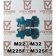 Original SAMSUNG GALAXY M22 / M32 Charging CONNECTOR Board