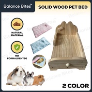 Balance Bites solid wood pet bed rabbits guinea pigs chinchillas 宠物实木床 兔子 天竺鼠 龙猫