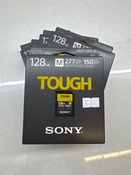 Sony TOUGH SDXC UHS-II 128GB 記憶卡