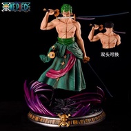[Same Day Delivery] Fantasy Sauron Figure One Piece GK Premium Edition onepiecefigure Ronoa Sauron Ornament Model 6I9Z