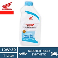 1L HONDA ENGINE OIL 4T SCOOTER FULLY SYNTHETIC 10W-30