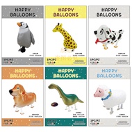 Walking Animal Photothereal Balloon Special-Shaped Cartoon Animal Walking Balloon Children Birthday 