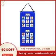 Visual Schedule for Kids Daily Routine Chart with 70 Cards Calendar Pocket Autism Learning Behaviora