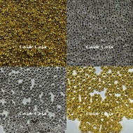 4 Hole Copper Spacer & 4mm 2mm 3mm Stainless Steel Silver Gold Lantern Spacer| DIY Accessories| Cavi