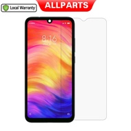 ALLPARTS Clear 0.26mm 9H 2.5D Tempered Glass For XIAOMI Redmi Note 7 Pro Screen Protector