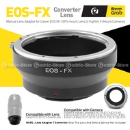 EOS FX Lens Adapter Ring Lens Canon EF to Fujifilm X Mount Body Mirrorless EOS-FX