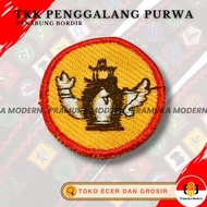 Tkk Penggalang Purwa Penggalang Embroidery | Tkk Badge/bet Raising Purwa Embroidery Grain Growth