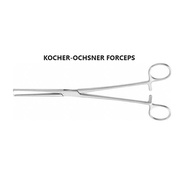 Kocher Ochsner 1x2 Hemostatic Forceps Straight 20cm Surgical Medical Use