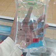 Dextrose 5% Soft Bag 500 ml Otsu