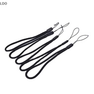<LDO> 5x Black Nylon Wrist Strap Lanyard for Camera Cell Phone iPod USB mp3 mp4 Nice