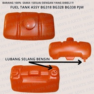 MESIN FUEL TANK ASSY ORANGE OIL TANK FUEL TANK LAWN MOWER 318 328 338 BG318 BG328 BG338 2-STROKE | P