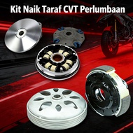 Scooter 8-Pulley CVT Upgrade Kit: Clutch and clutch cup for WMOTO ES250i, ROYAL ALLOY TG250, XDV250i