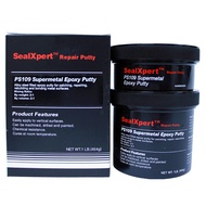 SealXpert PS109 Supermetal Epoxy Putty (454 grams/set)