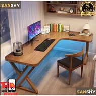 SG Solid wood home office student study writing two person e-sports computer desk