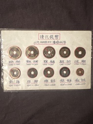 清代錢幣套裝