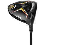 Cobra Golf 2022 LTDX Driver Matt Black-Gold Fusion (Men, Right Handed, Project X Hzrdrus Smoke RDX B