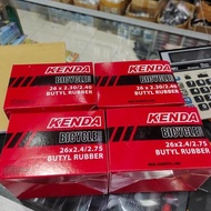Bicycle Inner Tube 26 x 230 240 275 Kenda Butyl Tube Tire Motorcycle and Presta Valve Small AV 48mm 
