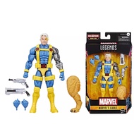 Hasbro Marvel Legends X-Men Zabu Set Cable 6 Inch