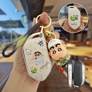 KIA Car key cover Sorento CARNIVAL 2025 EV5 2024 EV6 TPU Automotive Keyless Remote Car Key Protectio