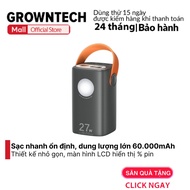 Sạc Dự Phòng Remax RPP 123 60000MAH Hỗ Trợ Sạc Nhanh Đèn Led Siêu Sáng