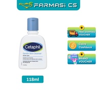 Cetaphil Gentle Skin Cleanser 118ml EXP:10/2027 [ For Face & Body, soap & fragrance free ]