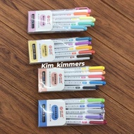 Highlighter Zhipai Twinpen fluorescent Pen Bible highlighter