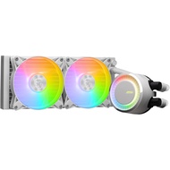 【Direct from Japan】MSI MAG CORELIQUID E240 WHITE FN2025 CPU Cooler with 9.4 inches (240 mm) Radiator