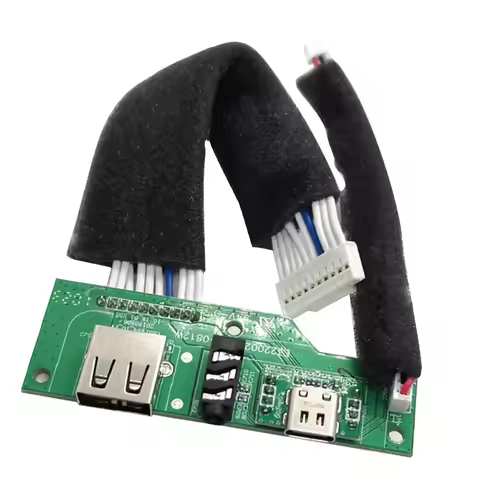 Suitable for JBL Charge 4 GG micro USB charging port JBL CHARGE4 GG Bluetooth speaker USB 2.0 flat c