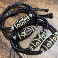 Agate Dzi beads bracelet Agate Dzi Bead bracelet