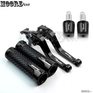 คันโยกคลัตช์เบรกอะลูมินัมอัลลอย WR155R WR155สำหรับยามาฮ่าอุปกรณ์เสริมรถจักรยานยนต์พร้อมที่จับแฮนด์แล