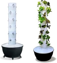 Hydroponic Growing Kits Hydroponics Tower 6 Level 36 Pods Hydroponics Growing System, Smart Garden Planter, Soilless Planting Equipment Kit Vegetables Fruits And Herbal Planting