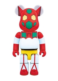 Medicom Toy Bearbrick 400% 三一萬能俠 Getter 1 全新 日版 永井豪 joker dx batman BE@rbrick NY@rbrick 鋼鐵Jeeg 金剛飛天鑽