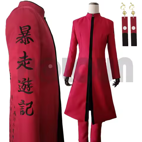 HOLOUN Tokyo Anime Izana Kurokawa Cosplay Costume Tenjiku Embroidery Characters Coat Pants 2 Version