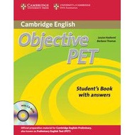 CAMBRIDGE OBJECTIVE PET : (WITH ANSWERS  / CD-ROM) (2nd ED.) BY DKTODAY