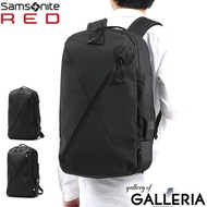 [Genuine 2-year warranty] Samsonite Red Backpack Samsonite RED Samsonite Bias Style 2 Three Room Pack Backpack HT8-001