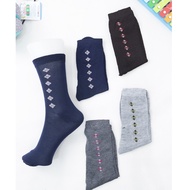 Unisex Long Office Socks Cotton Sock / Formal / Office Men's Formal Socks Work Socks Motif FM-208 FM