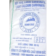 CaCO3 carbonate light powder for food use 1kg