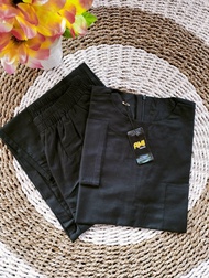 Cozie One Set Jumbo/ Setelan Linen Terbaru
