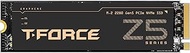 TEAMGROUP T-Force Z540 4TB Gen5x4 DRAM SLC Cache 3D TLC NAND NVMe Phison E26 PCIe M.2 2280 Gaming SS