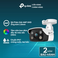 Camera IP CCTV TP-Link VIGI C340 4MP Ngoài Trời Phát Hiện Thông Minh