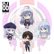 GANTUNGAN Lena Keychain SixEighty Anime Keychain/ 86 Vladilena Keychain/
