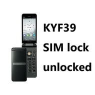 Kyocera Gratina KYF39 Flip keitai Phone used