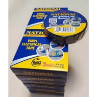 (1pcs) National/ Tape Black Vinyl Electrical Tape/ Tape/ Tape Electrical Tape