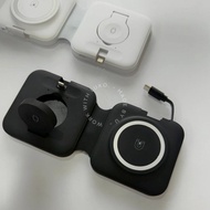 Apple Watch | 第二代 IPhone 多合一 磁吸旅行摺疊無線充電盤